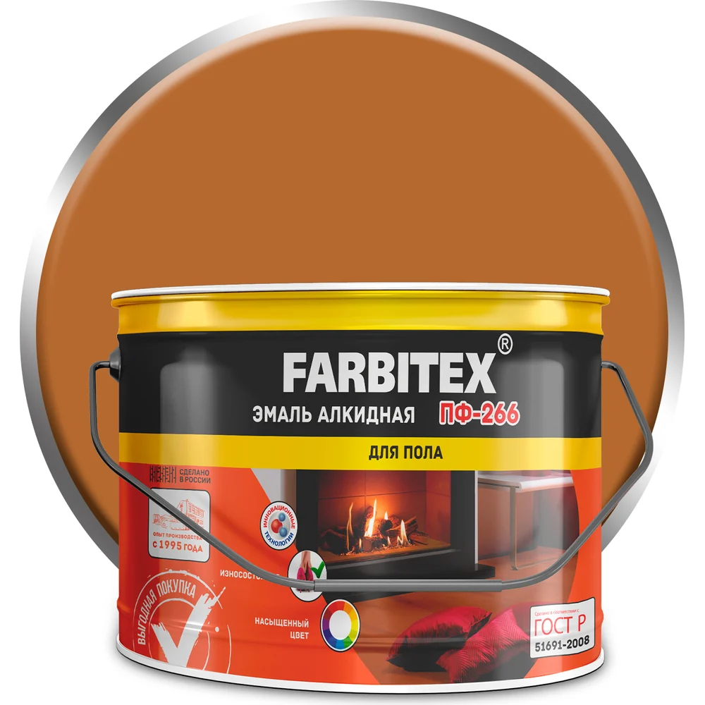 Алкидная эмаль Farbitex в Москвe