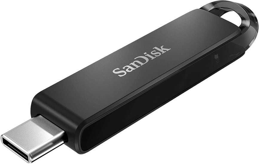 Флешка SanDisk Ultra 128Gb (SDCZ460-128G-G46) USB Type-C Flash Drive в Москвe