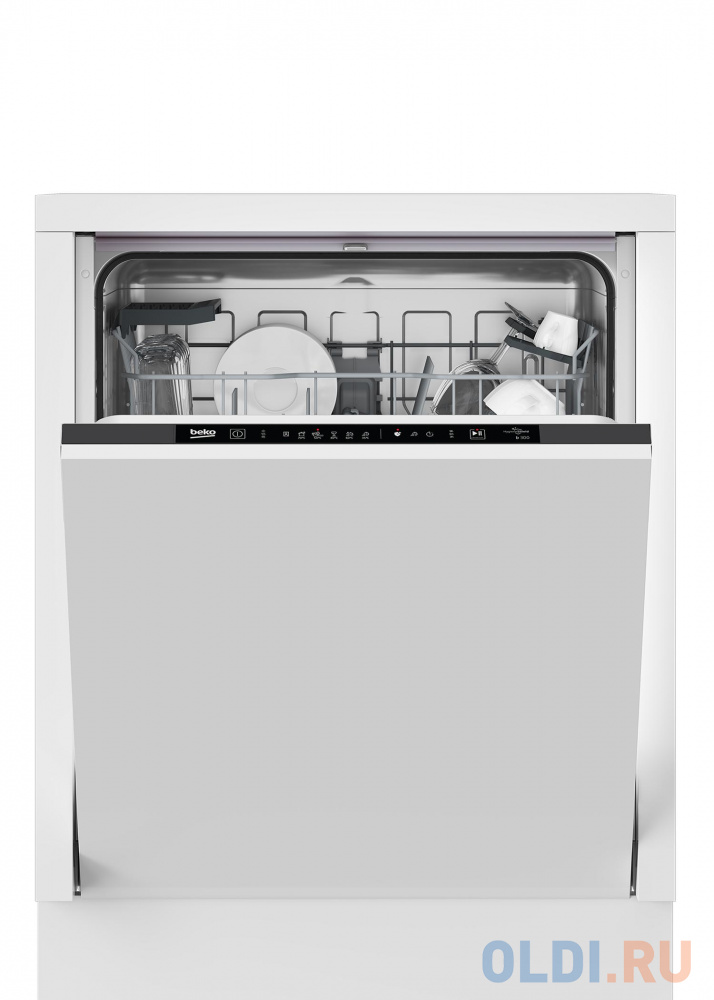Посудомоечная машина Beko BDIN16420 белый