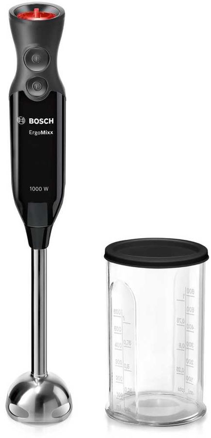 Блендер погружной Bosch MS6CB6110 1000Вт чёрный