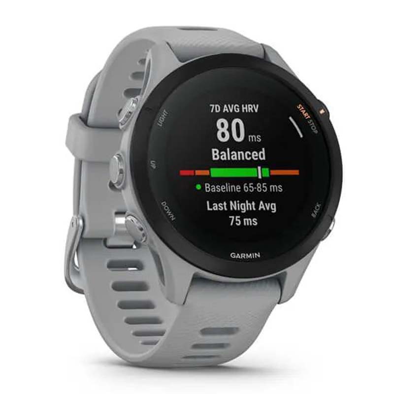 Умные часы Garmin Forerunner 255S Powder Grey 010-02641-12