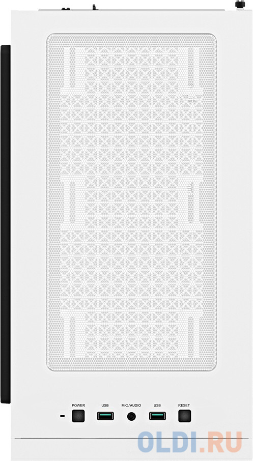 Корпус MiniTower Deepcool MACUBE 110 WH TG Winodw white mATX (R-MACUBE110-WHNGM1N-G1)