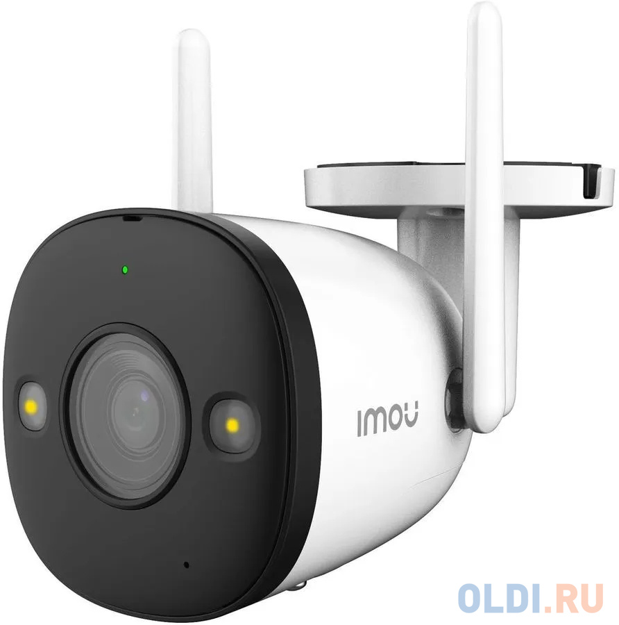 Камера IP IMOU Bullet 2-D CMOS 1/2.9" 2.8 мм 1920 x 1080 H.264 RJ-45 LAN Wi-Fi белый в Москвe