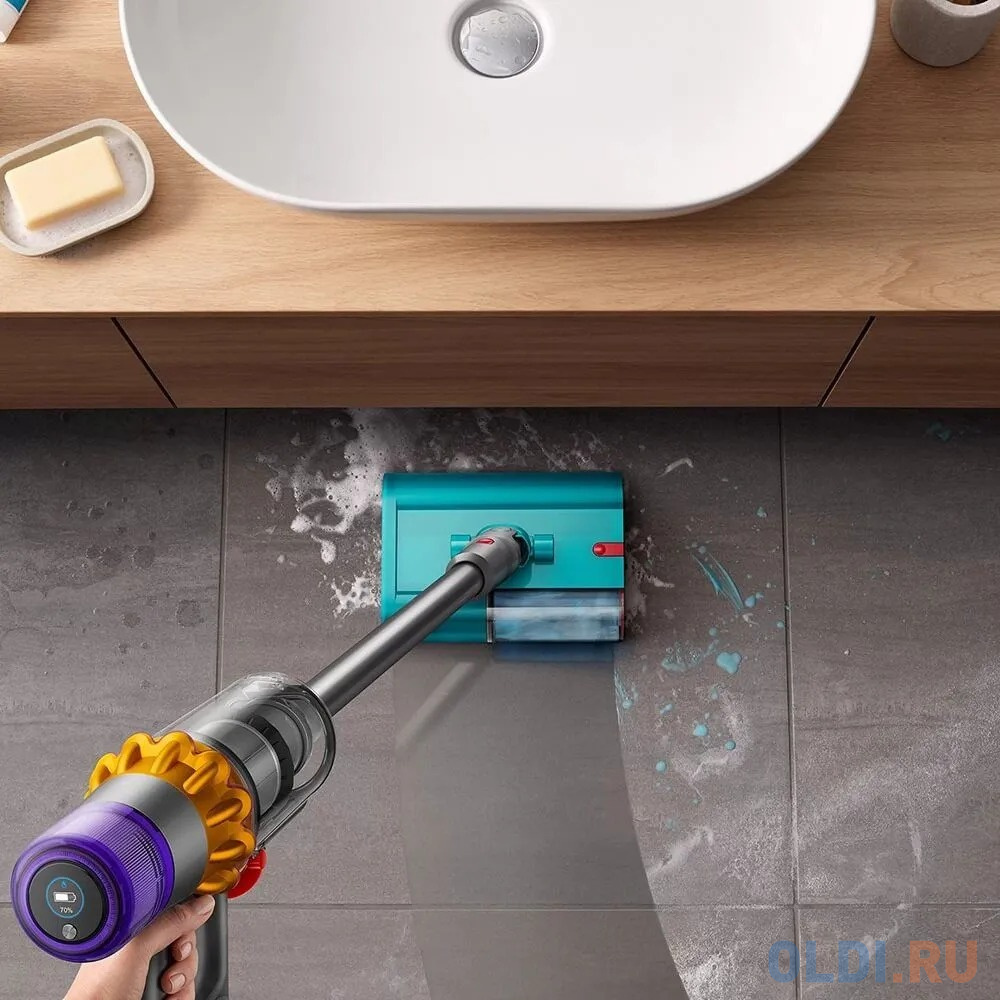 Беспроводные пылесосы Dyson/ V15s Detect Submarine 448798-01