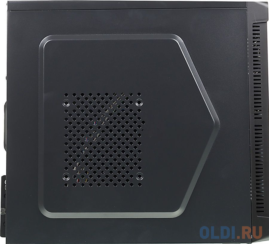 Корпус microATX Accord ACC-B022 Без БП чёрный