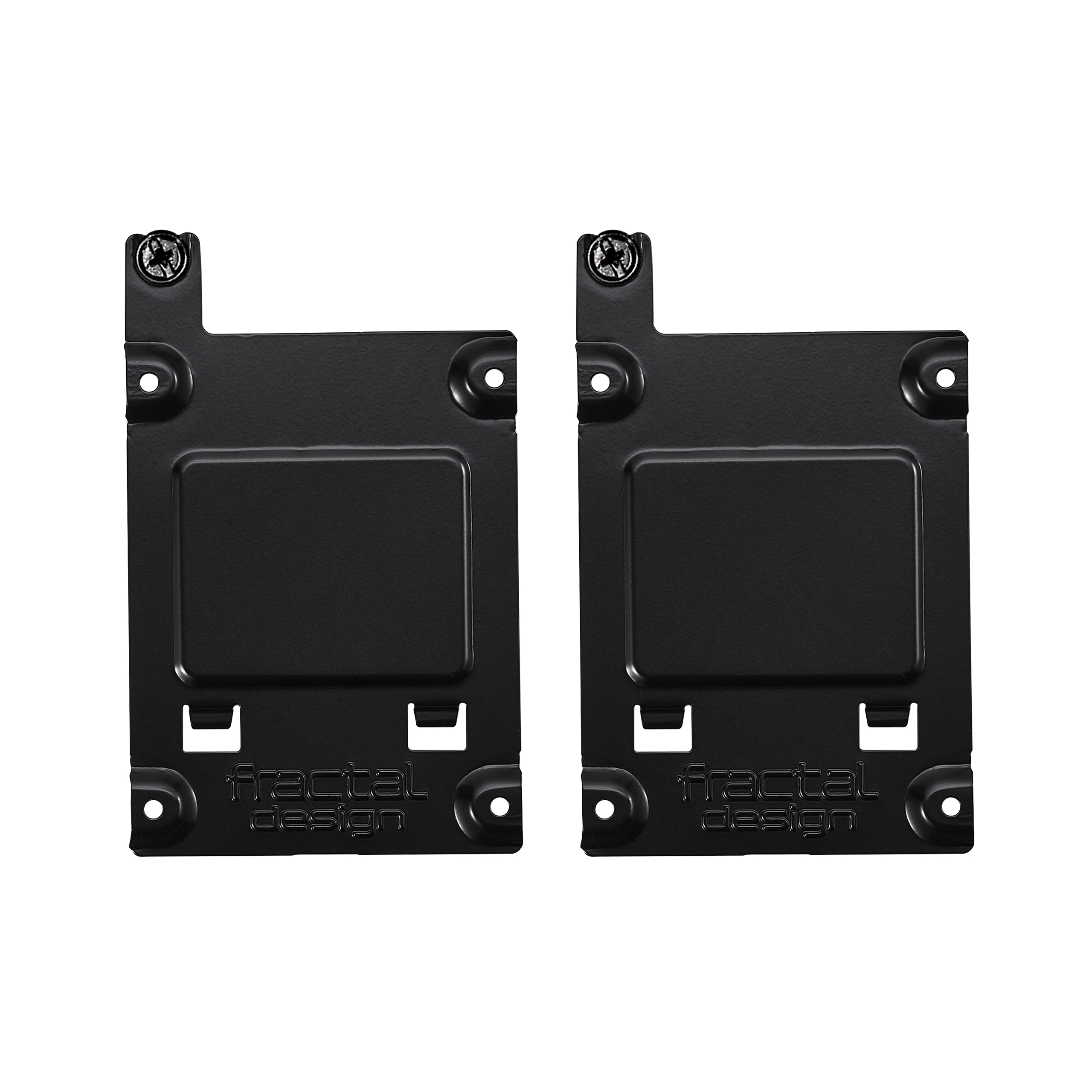 Крепление Fractal Design SSD Bracket Kit, Type A, черный (FD-ACC-SSD-A-BK-2P) в Москвe