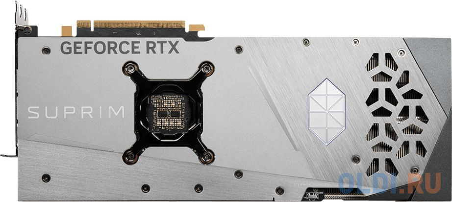 Видеокарта MSI PCI-E 4.0 RTX 4080 SUPER 16G SUPRIM NVIDIA GeForce RTX 4080 Super 16Gb 256bit GDDR6X 2610/23000 HDMIx1 DPx3 HDCP Ret