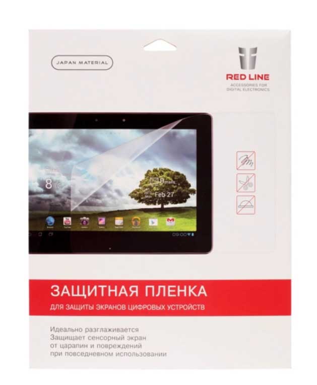 Пленка защитная Red Line iPad AIR/AIR 2/Pro 9.7/iPad (2017/2018) УТ000004458