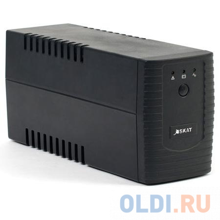 SKAT-UPS 800/400 UPS 220V 480W 1 battery 9Ah int. meander. voltage stabilization