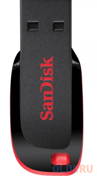 Флеш Диск Sandisk 16Gb Cruzer Spark SDCZ61-016G-G35 USB2.0 черный в Москвe