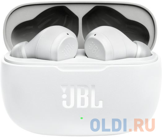 Гарнитура JBL WAVE 200 TWS белый