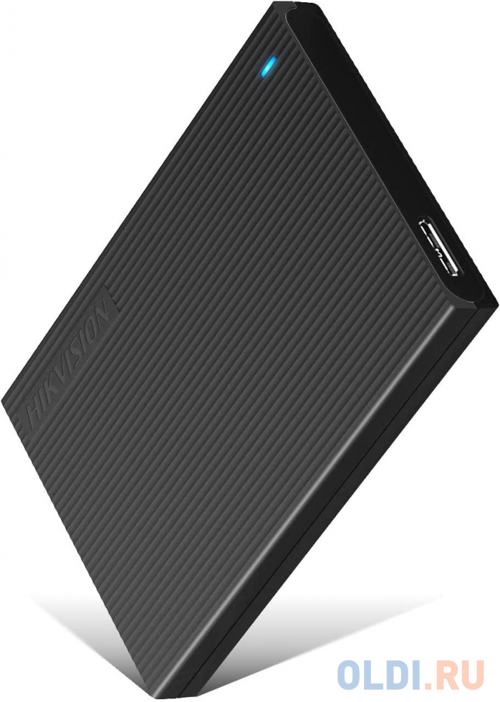 Жесткий диск Hikvision USB 3.0 1Tb HS-EHDD-T30 1T Black T30 2.5" черный