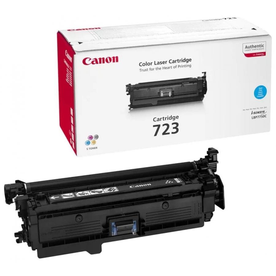 Картридж Canon 723C (2643B002) для Canon LBP-7750Cdn, голубой в Москвe