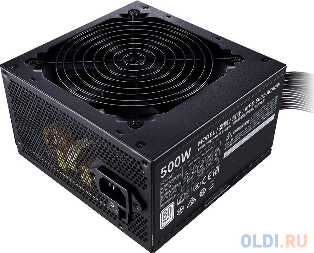 Блок питания Cooler Master MWE White V2 500 Вт в Москвe