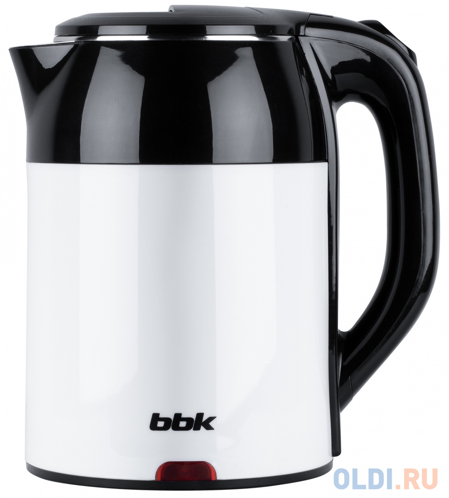 Чайник EK1709P BLACK/WHITE BBK