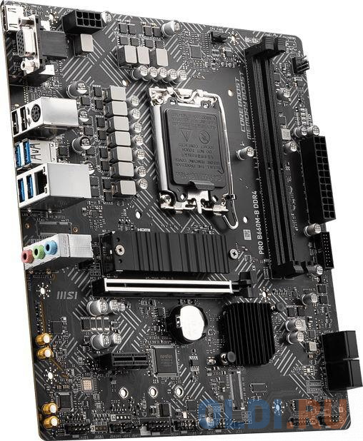 Материнская плата MSI PRO B660M-B DDR4 в Москвe