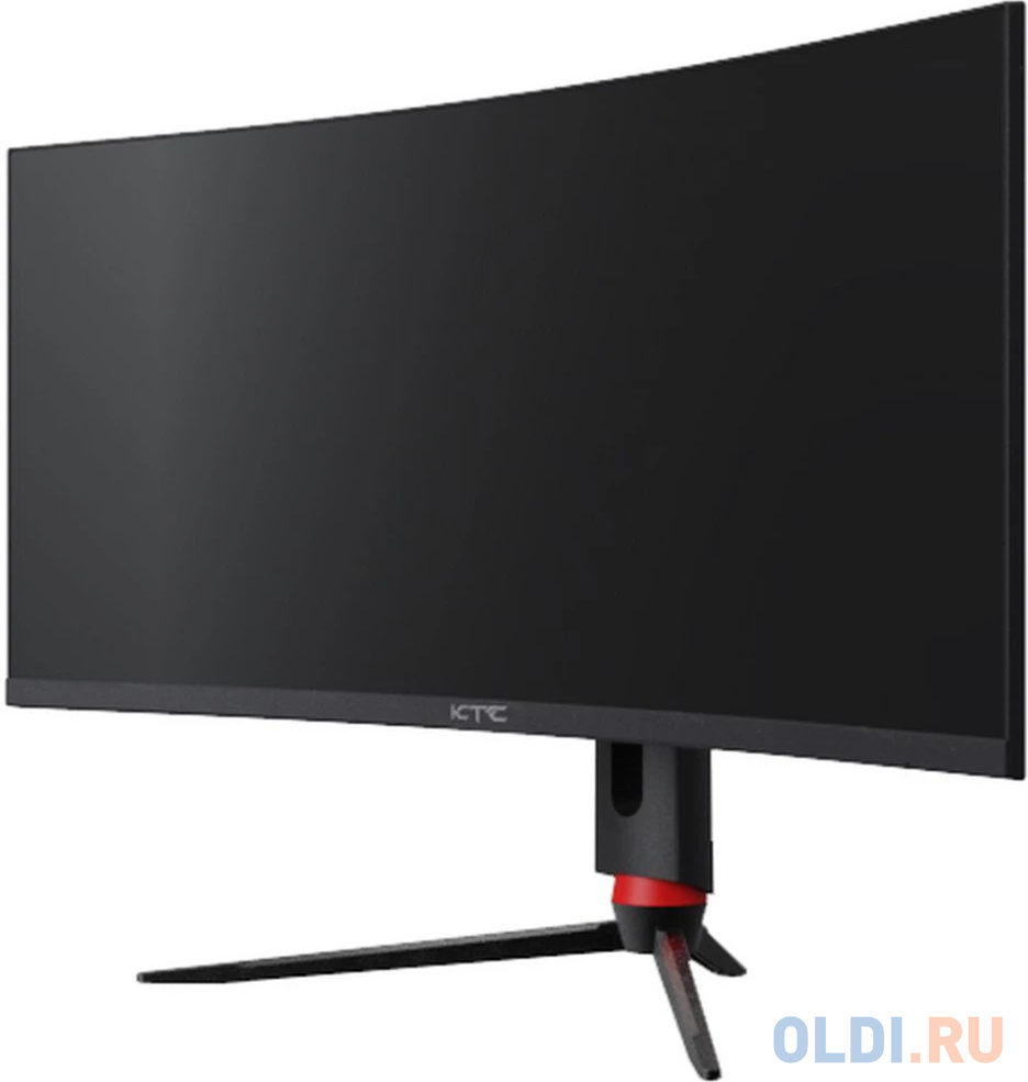 Монитор 34&quot; KTC H34S18S Black (VA, 3440x1440, HDMI+HDMI+DP+DP, 5 ms, 178°/178°, 350 cd/m, 4000:1, 165Hz, FreeSync/G-Sync) в Москвe