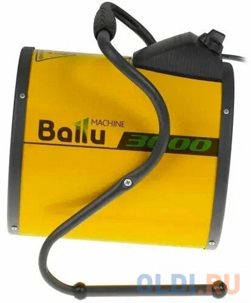 Тепловая пушка BALLU BHP-PX-3 3000 Вт желтый