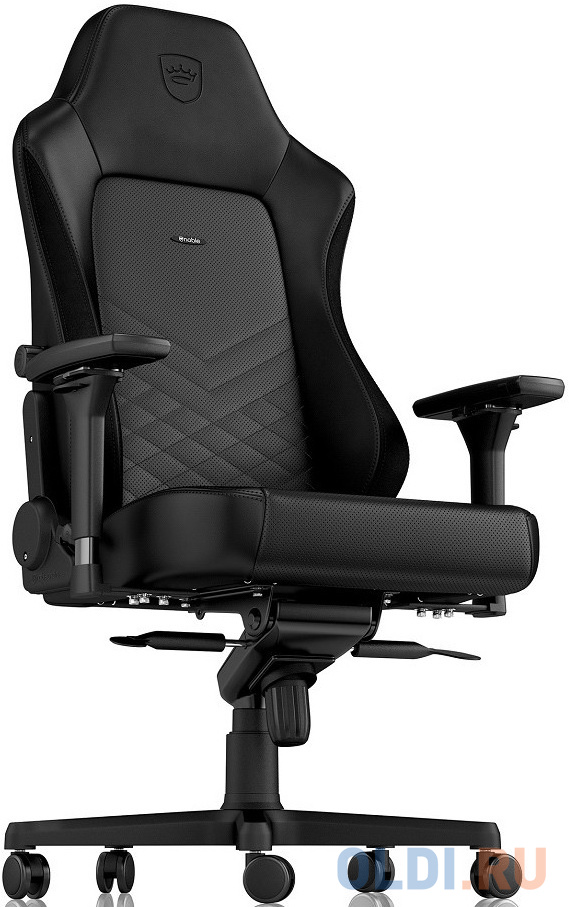 Кресло для геймеров Noblechairs HERO чёрный синий