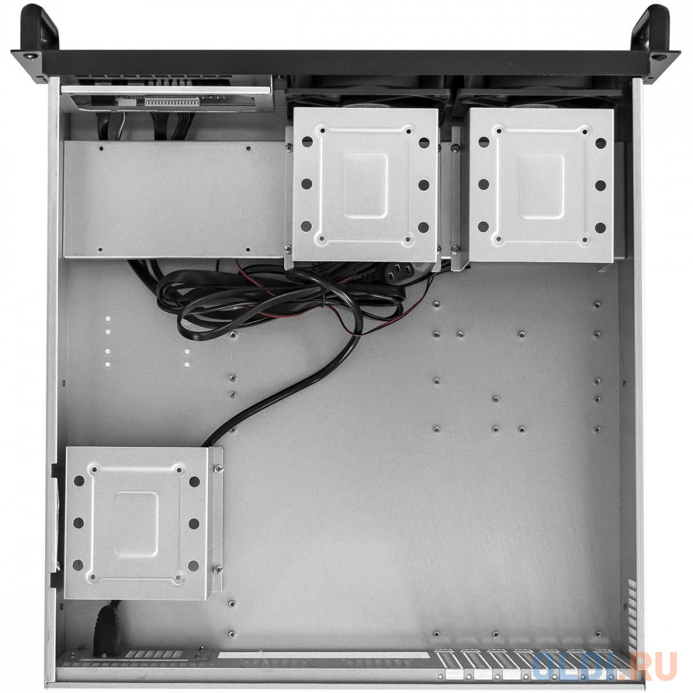 Серверный корпус ExeGate Pro 3U450-09 <RM 19", высота 3U, глубина 450, БП 1200RADS, USB>