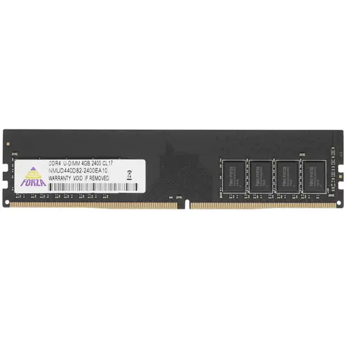 Память DDR4 DIMM 4Gb, 2400MHz, CL17, 1.2 В, Neo Forza (NMUD440D82-2400EA10) Retail