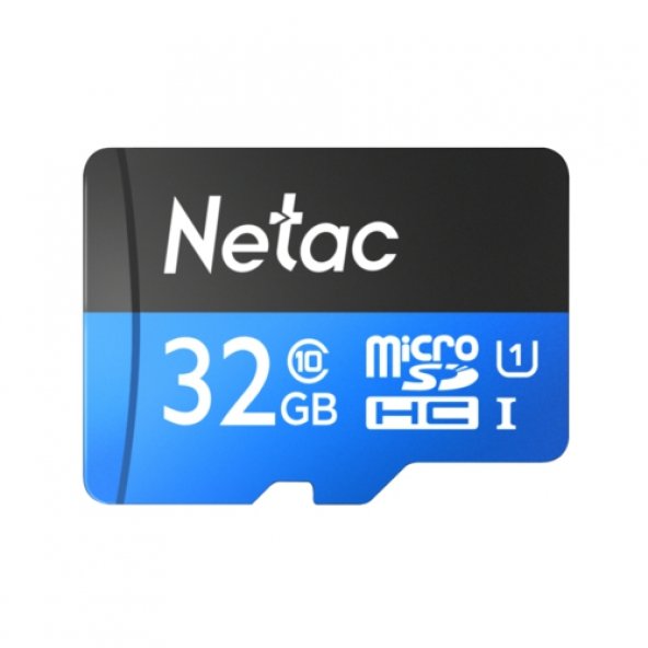 Карта памяти 32Gb microSDHC Netac P500 Standard Class 10 UHS-I U1