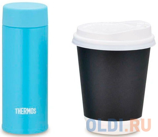 Thermos Термокружка JOJ-120 LB, голубой, 0,12 л.