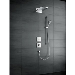 Термостат для душа Hansgrohe ShowerSelect центральный, для механизма 01800180, хром (15760000)