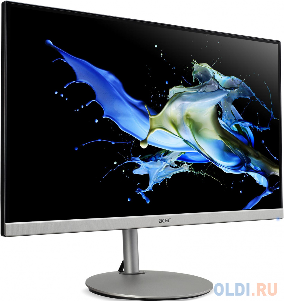 Монитор 27" Acer CB282Ksmiiprx черный IPS 3840x2160 300 cd/m^2 4 ms HDMI DisplayPort Аудио UM.PB2EE.001