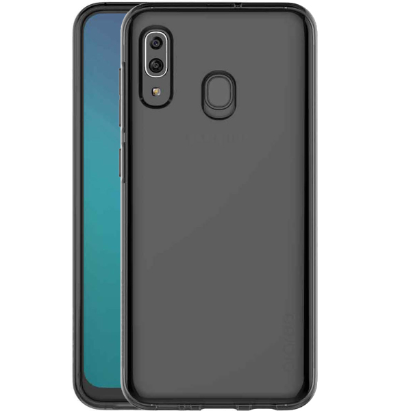 Чехол (клип-кейс) Araree Samsung Galaxy M11 M cover черный (GP-FPM115KDABR) в Москвe