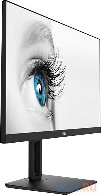 Монитор MSI 27" Pro MP271AP черный IPS LED 1ms 16:9 HDMI M/M матовая HAS Piv 300cd 178гр/178гр 1920x1080 100Hz VGA DP FHD 3.9кг в Москвe