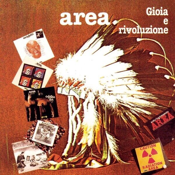 Виниловая пластинка Area, Gioia E Rivoluzione (coloured) (0194399524114)