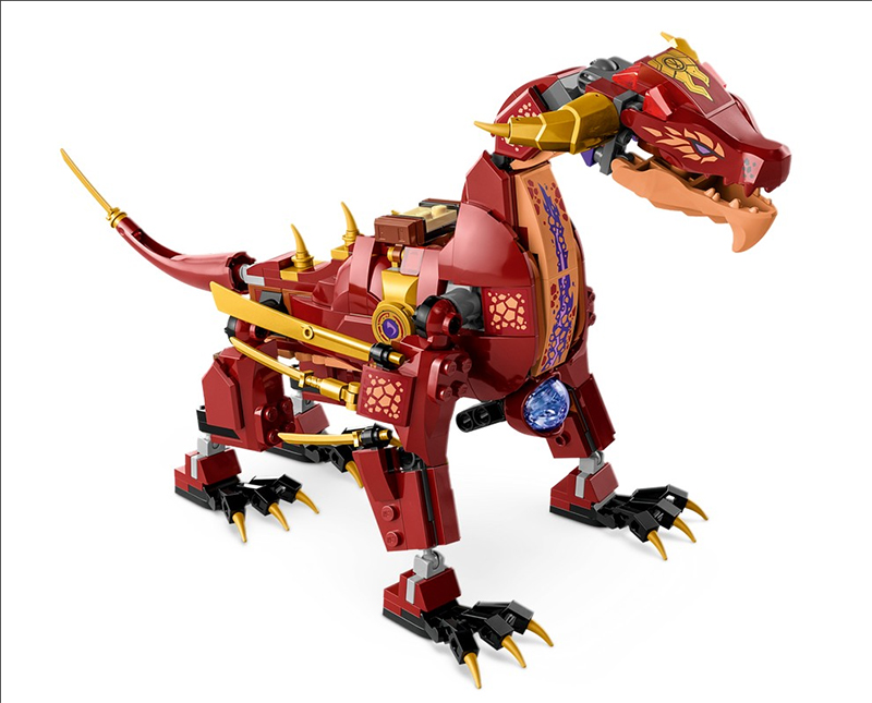 Конструктор Lego Ninjago Heatwave Transforming Lava Dragon 479 дет. 71793