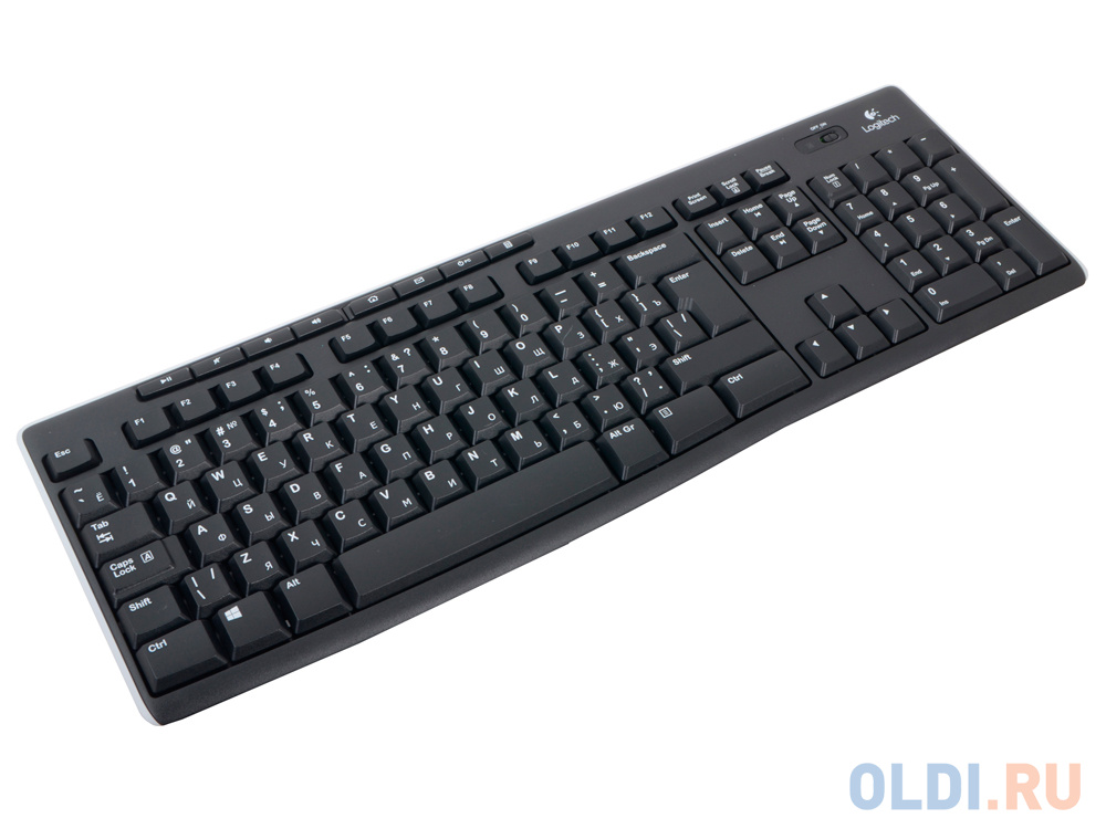 (920-003757) Клавиатура Беспроводная Logitech Wireless Keyboard K270 в Москвe