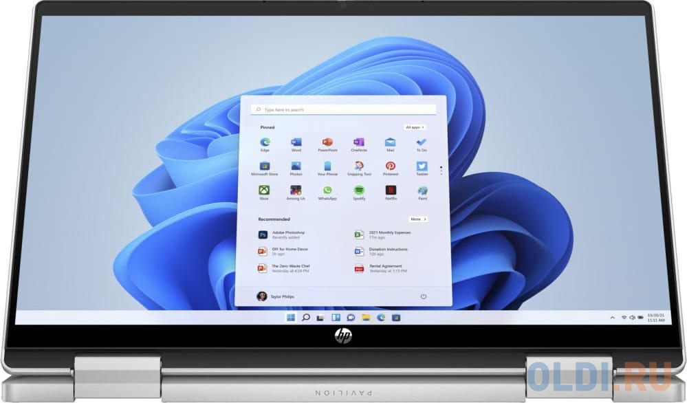 Ноутбук HP Pavilion x360 14-ek2005ci A16JVEA 14"