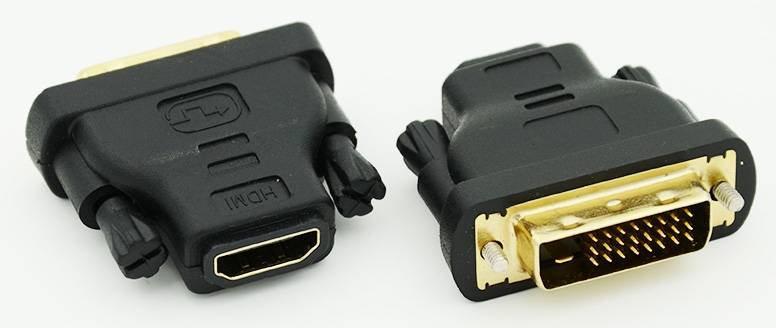 Переходник HDMI (f)/DVI-D (m) (adapter dvi-hdmi)