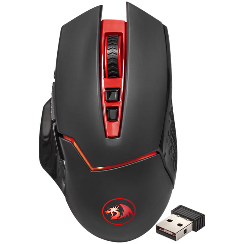 Мышь Redragon Mirage Black-Red