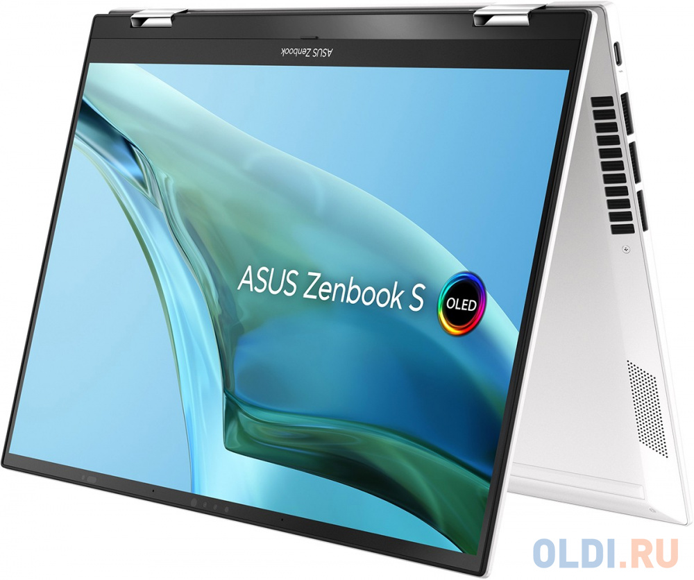 Ноутбук Asus ZenBook Flip S 13 OLED UP5302ZA-LX426W Core i5 1240P 16Gb SSD512Gb Intel Iris Xe graphics 13.3" OLED Touch 2.8K (2880x1800) Windows в Москвe