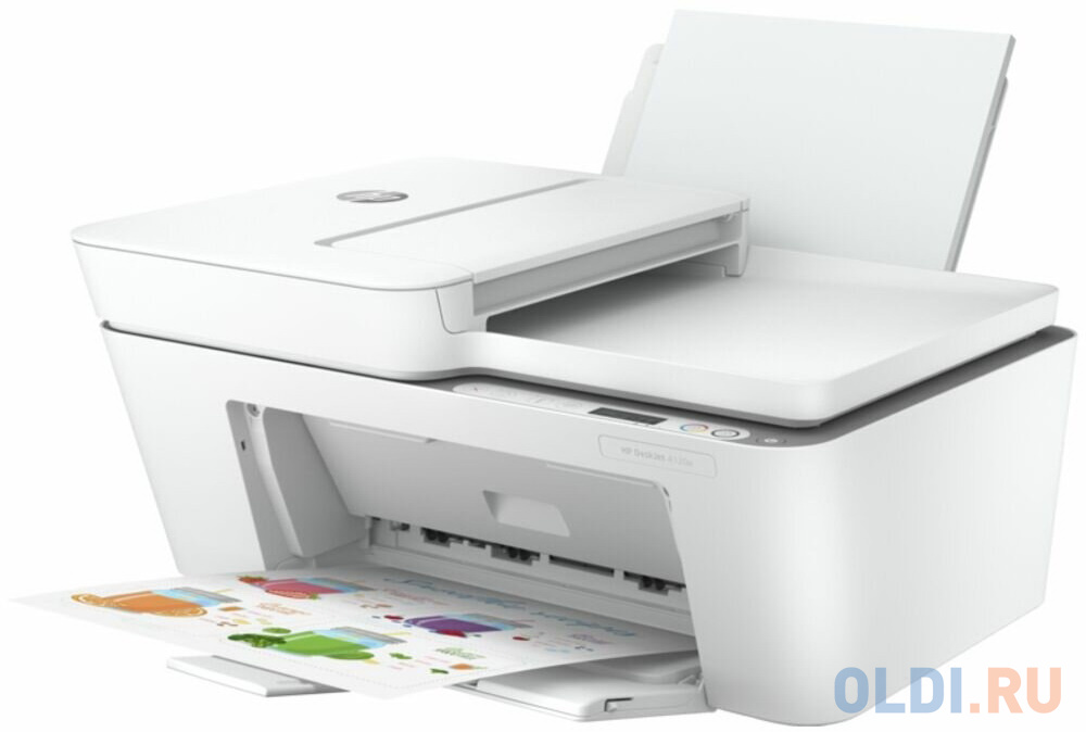 МФУ струйный HP DeskJet 4120e принтер/копир/сканер A4 в Москвe