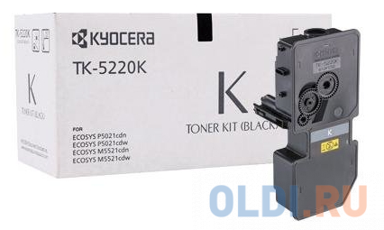 Картридж Kyocera TK5220 EcoSys P5021/M5521 1.2K Black SuperFine