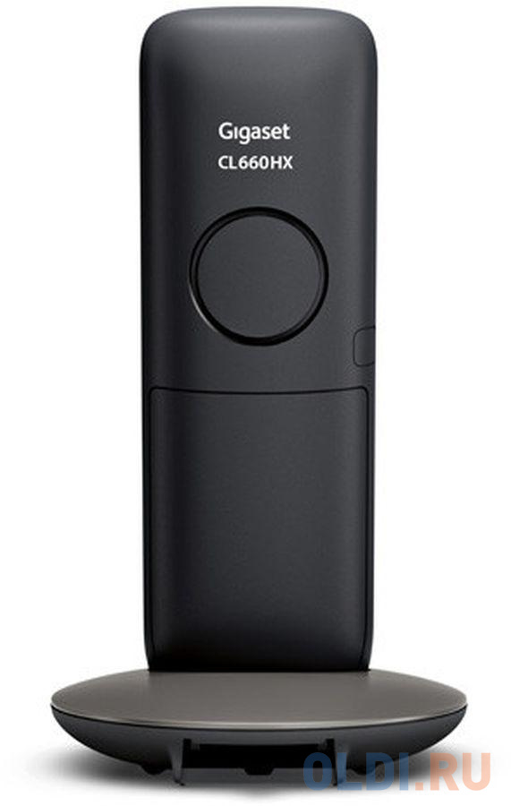 Трубка доп. Dect Gigaset CL660HX HSB RUS черный для CL660HX в Москвe