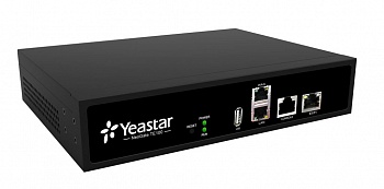 VoIP-PRI шлюз Yeastar TE100, 1-порт E1/T1/J1, черный (TAU-24.IP-AC-S)