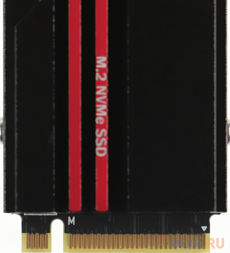 Netac SSD NV7000 4TB PCIe 4 x4 M.2 2280 NVMe 3D NAND, R/W up to 7200/6850MB/s, TBW 3000TB, with heat sink, 5y wty в Москвe