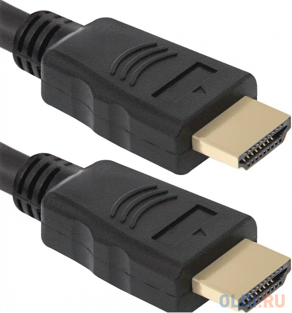 Кабель HDMI-HDMI 2.0м v1.4 Defender HDMI-07 87352