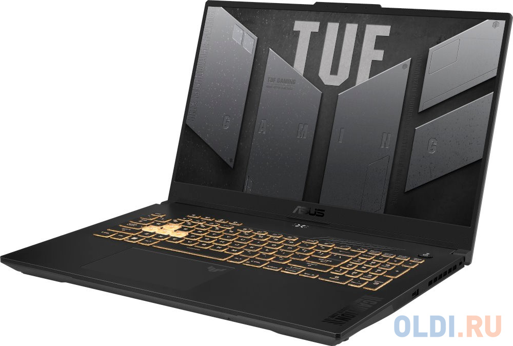 Ноутбук ASUS TUF Gaming F17 FX707ZC4-HX095 90NR0GX1-M006F0 17.3"