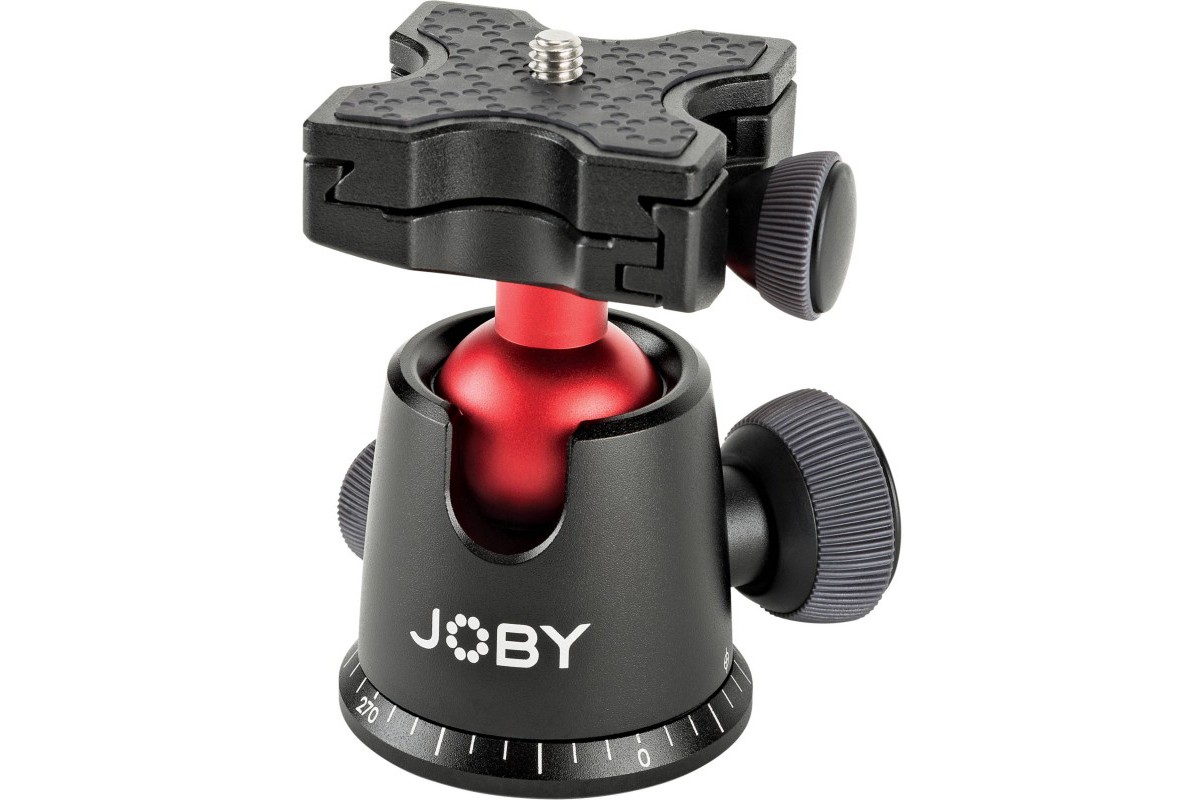 Штативная голова Joby BallHead 5K черный/красный (JB01514)