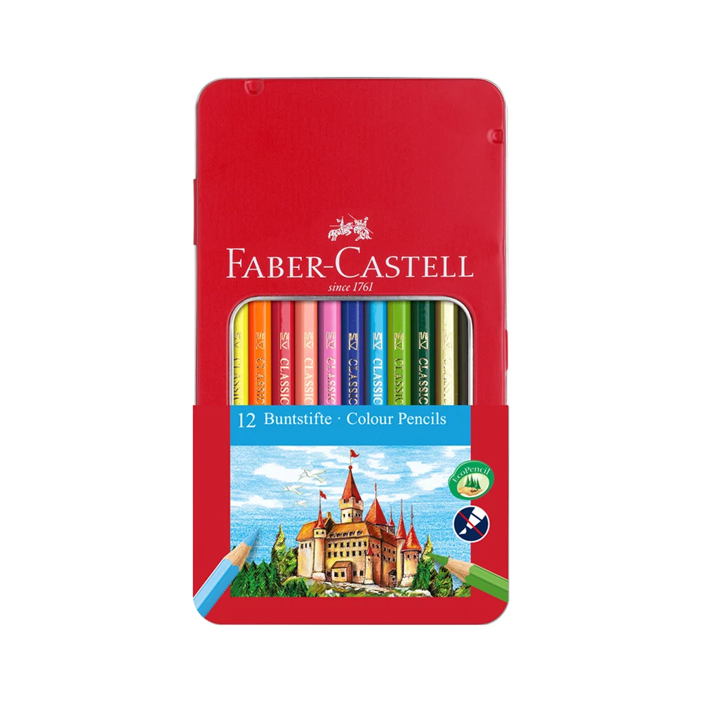 Цветные карандаши Faber-Castell