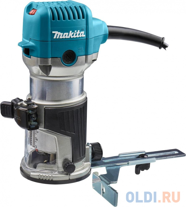 Фрезер Makita RT0702C 710Вт 30000об/мин макс.ход:35мм