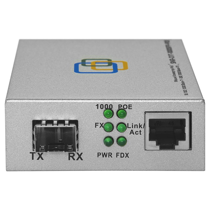 Медиаконвертер SNR SNR-CVT-1000SFP-I, RJ-45x1 Гбит/с, SFPx1 Гбит/с