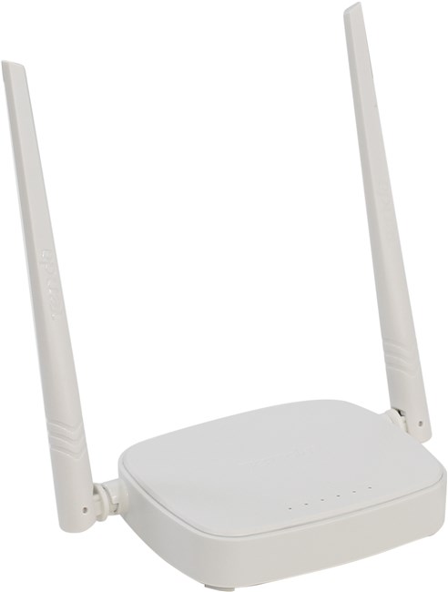 Wi-Fi роутер Tenda N301, 802.11n, 2.4 ГГц, до 300 Мбит/с, LAN 3x100 Мбит/с, WAN 1x100 Мбит/с, внешних антенн: 2x5 дБи (N301) в Москвe